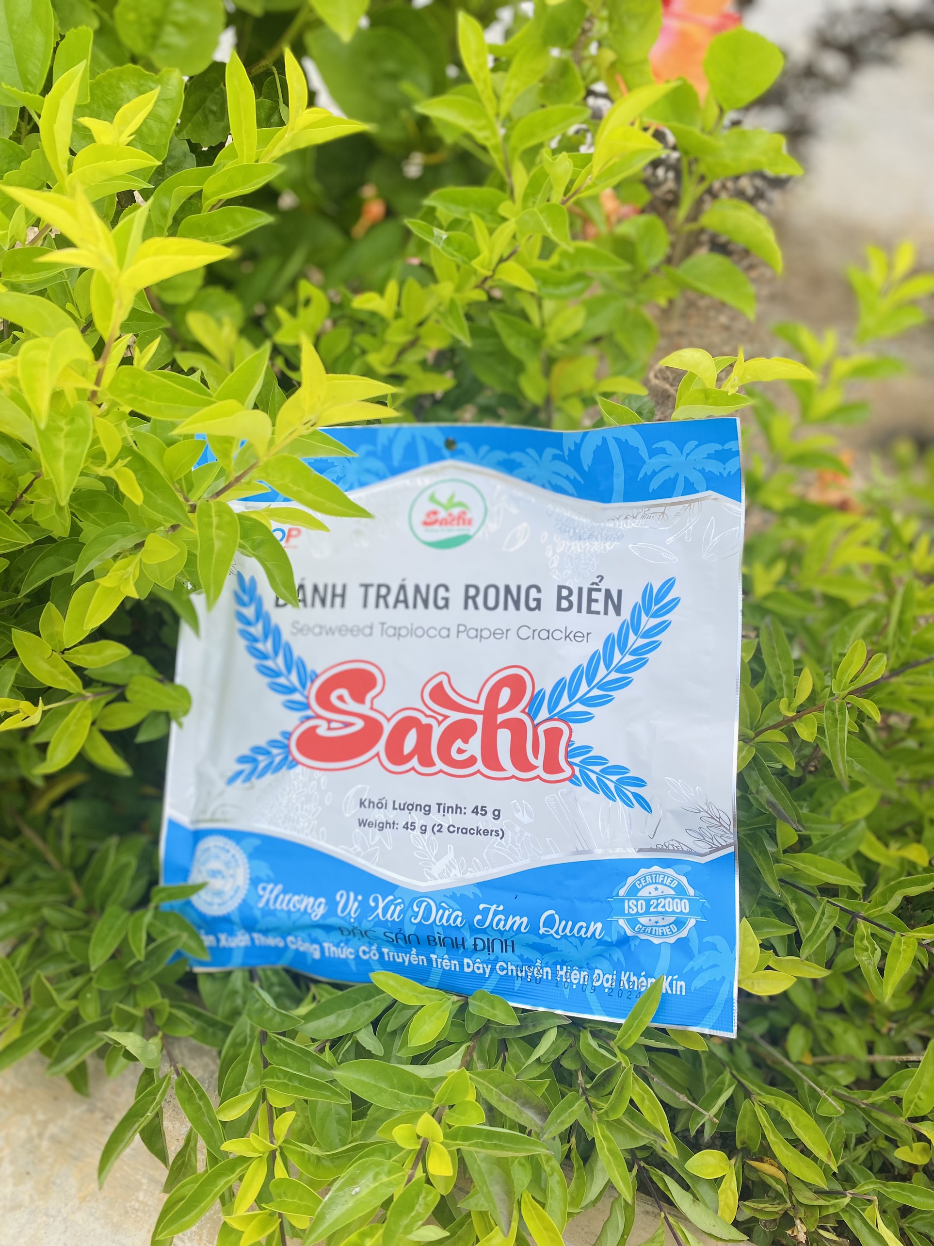 Bánh tráng Sachi 4 vị
