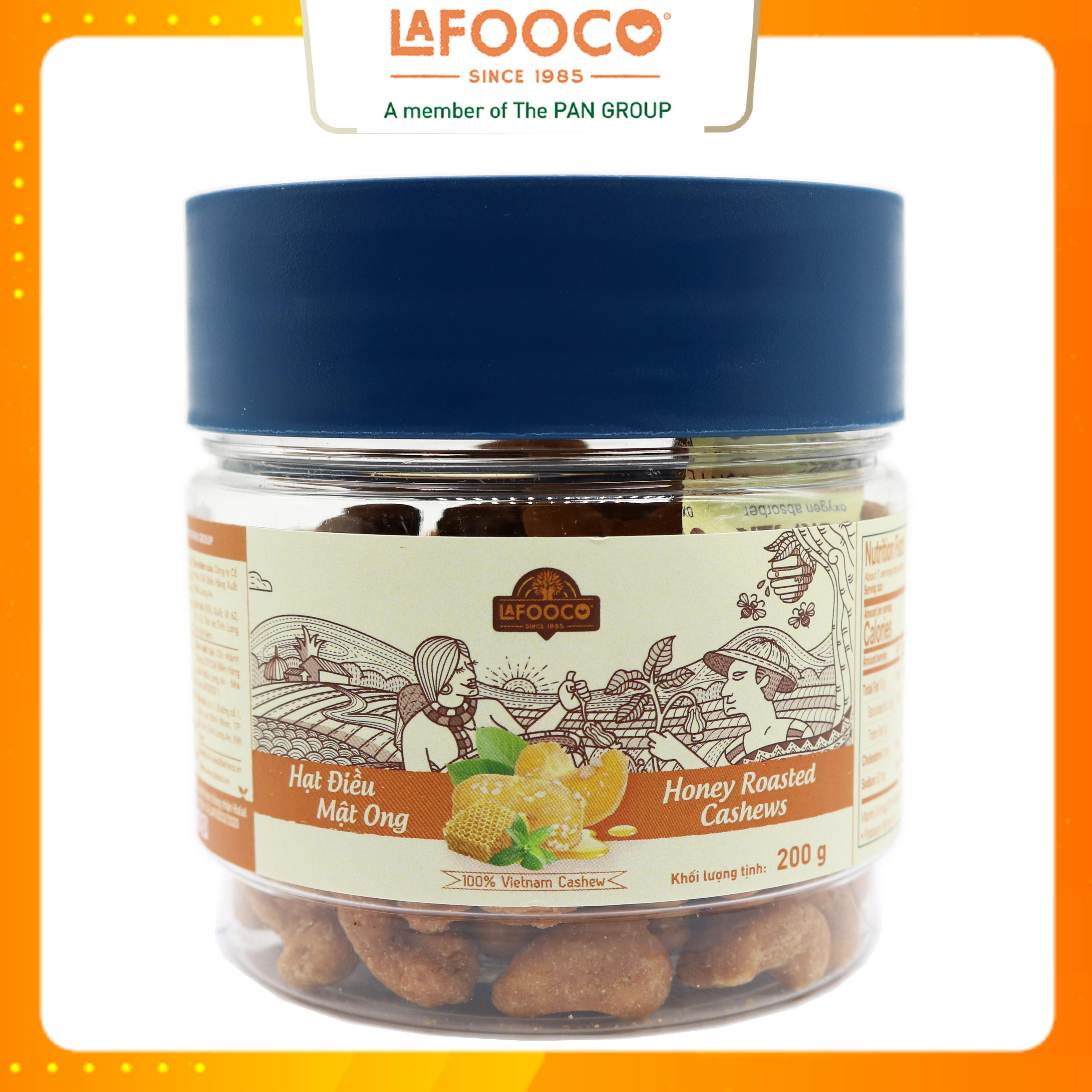 Hạt điều Mật Ong LAFOOCO hủ 200g