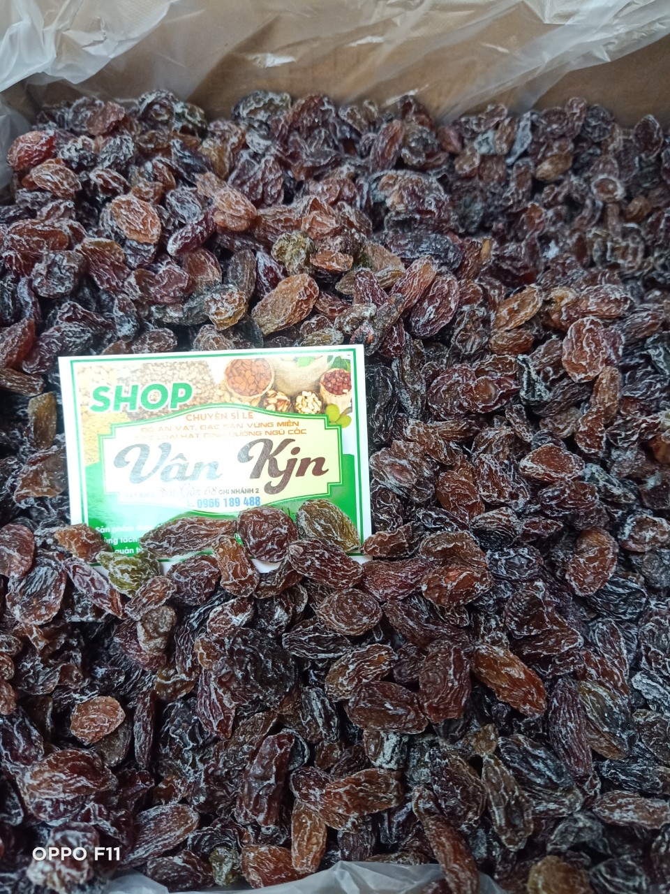 100g nho khô đủ loại dùng thử