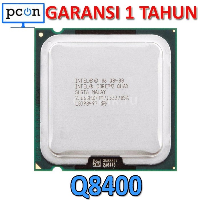 CPU Intel Core 2 Quad Q8400 GLA 775 (2.66GHz, 4MB L2 Cache, FSB 1333MHz, Socket 775) (Cũ)