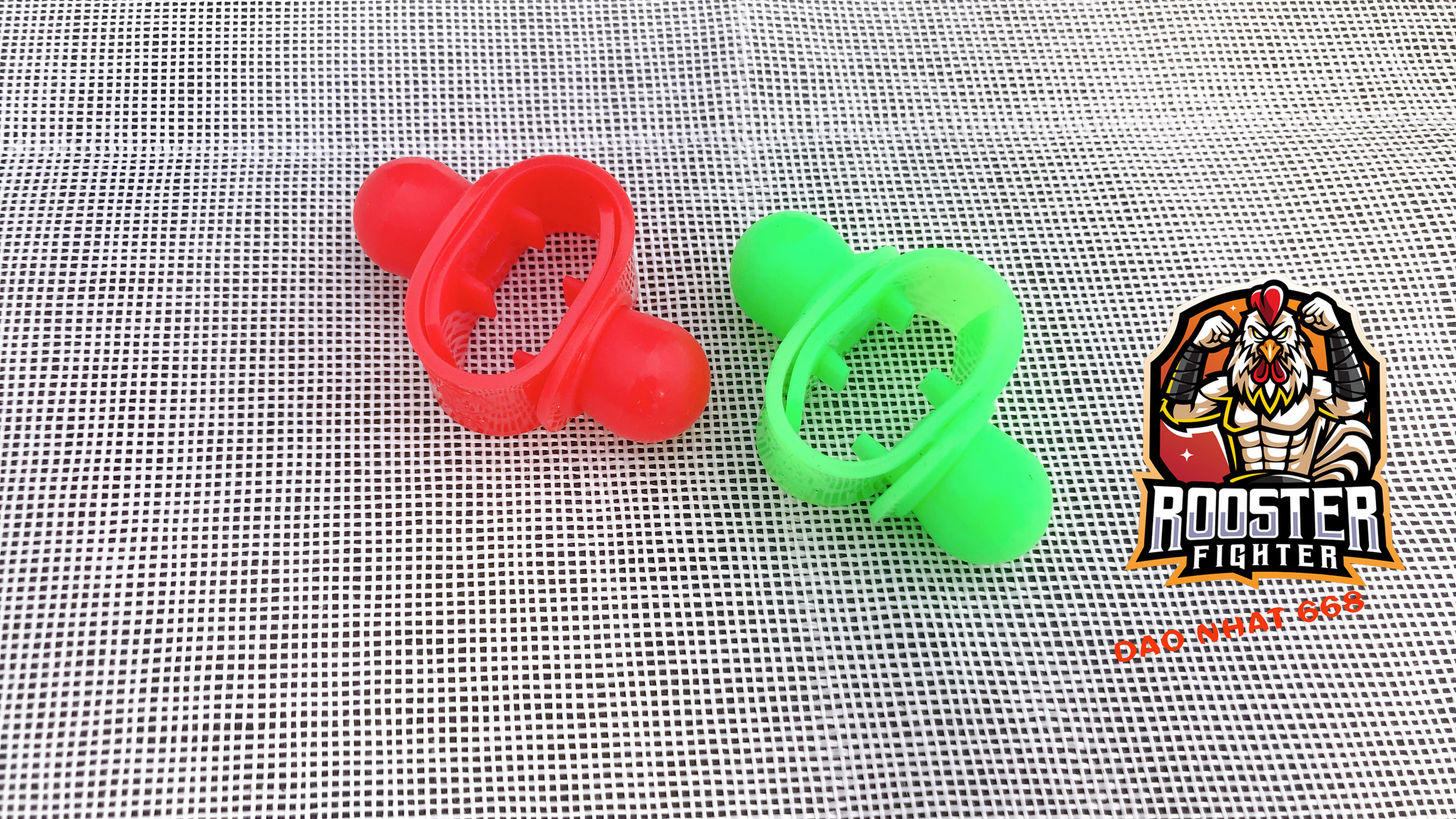 Bịt cựa gà tre 1 bộ dùng được 2 con