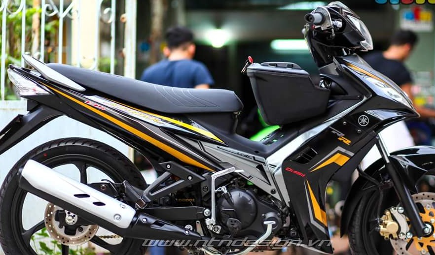 Tem rời ex 2009 vàng đen Crom