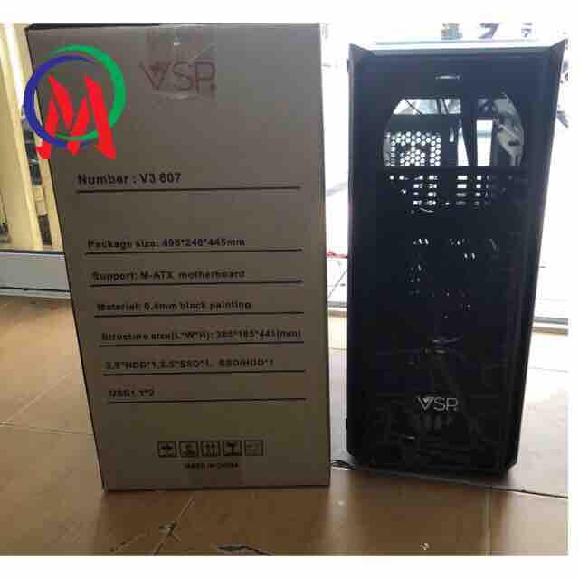 [HCM][GIÁ CỰC RẺ] Vỏ Case Máy Tính VSP V3-607