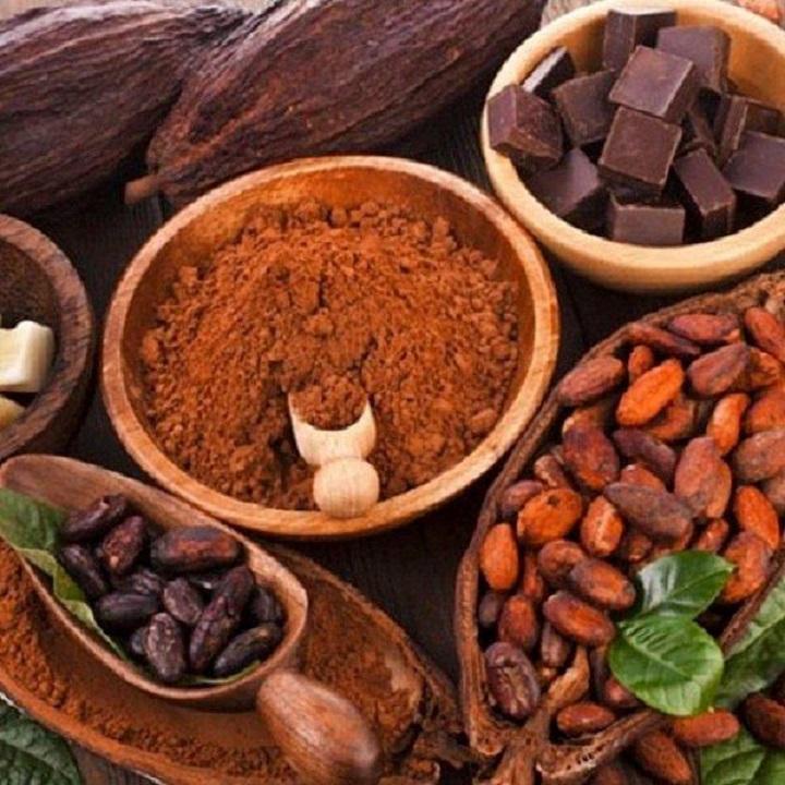 bột cacao nguyên chất - 100% từ cacao