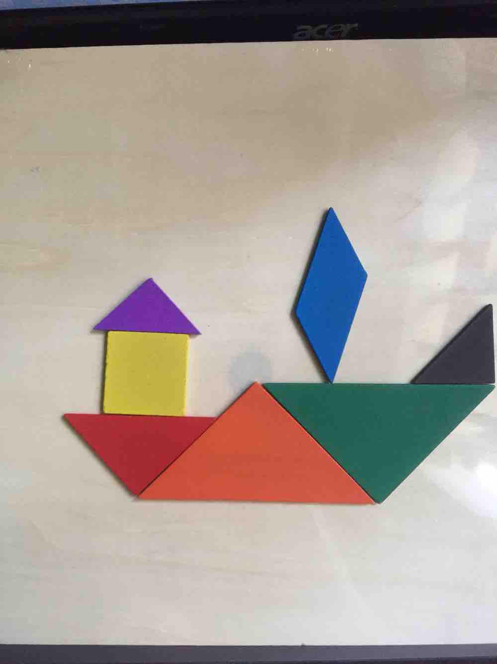 GHÉP HÌNH TANGRAM