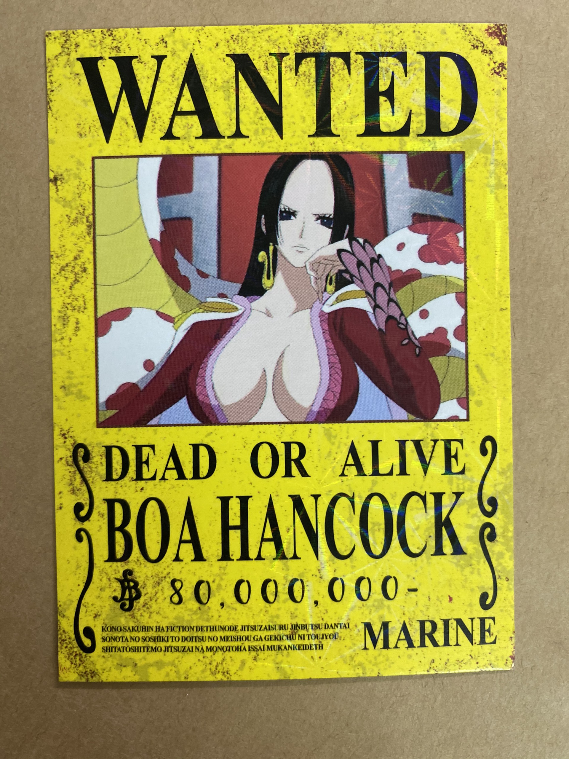 COMBO 10 Thẻ bài One Piece phản quang 7 màu hot 2020