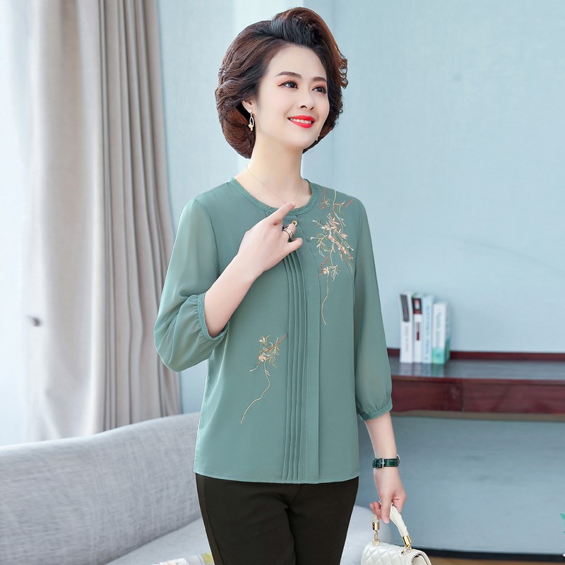 ÁO SƠ MI THÊU HOA- ÁO SƠ MI QC CAO CẤP