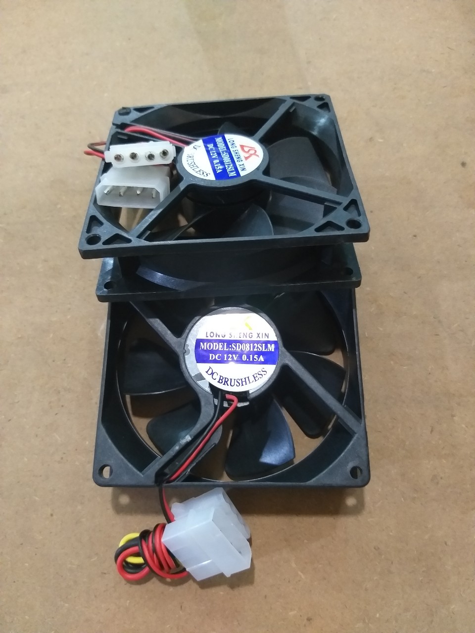 [HCM]QUẠT - FAN CASE 9CM - 12V