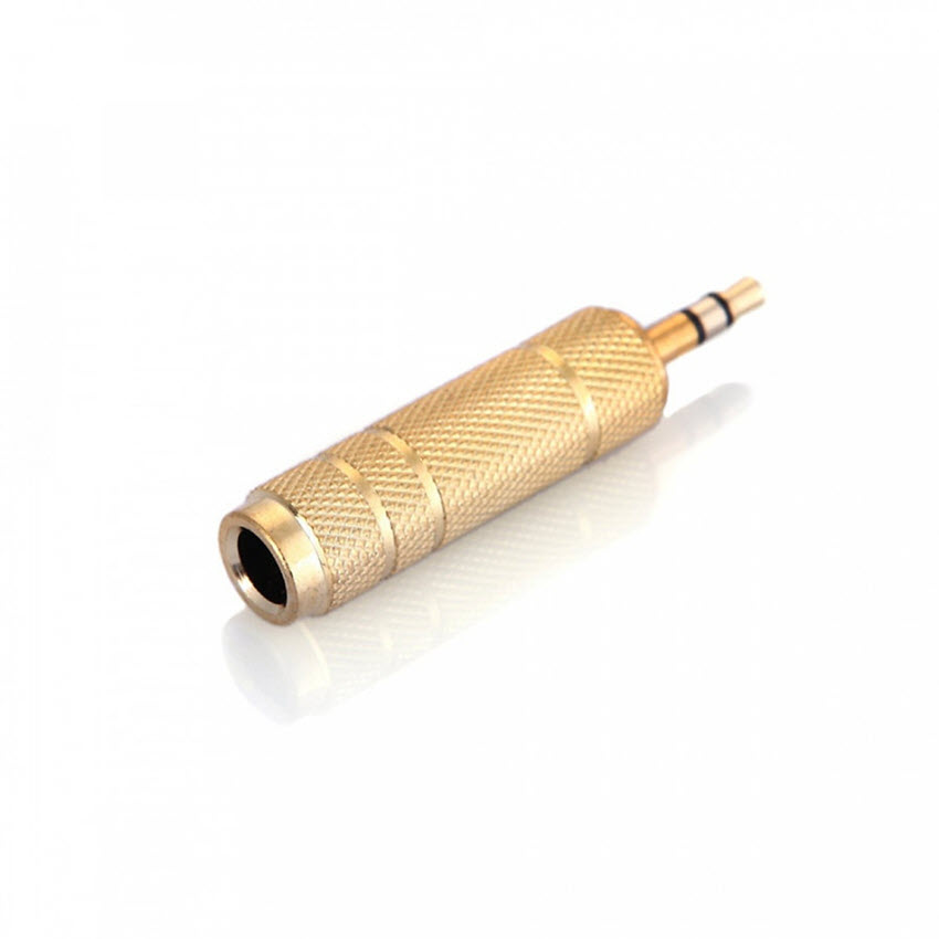 Jack chuyển audio 6.5 âm sang 3.5 mm dương