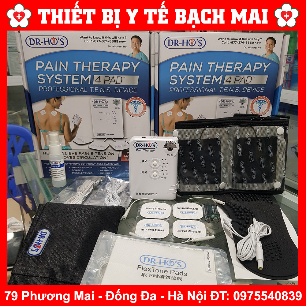 Máy Massage Trị Liệu Dr-Ho'S 40p