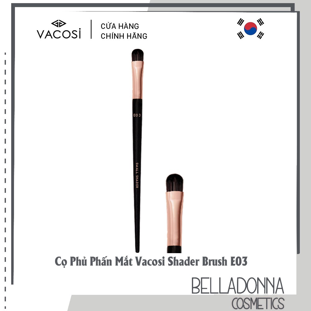 Cọ tán phấn mắt Vacosi collection Pro-makeup E-03 Shader