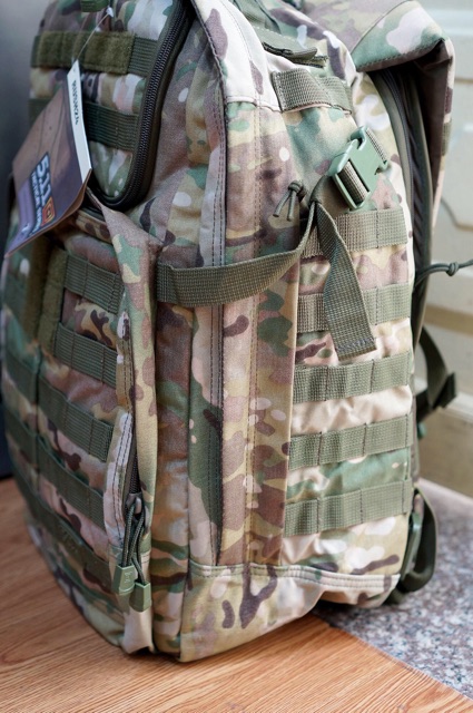 [HCM]Hình Thật - Balo Du Lịch Tactical 5.11 Rush 24 Muticam