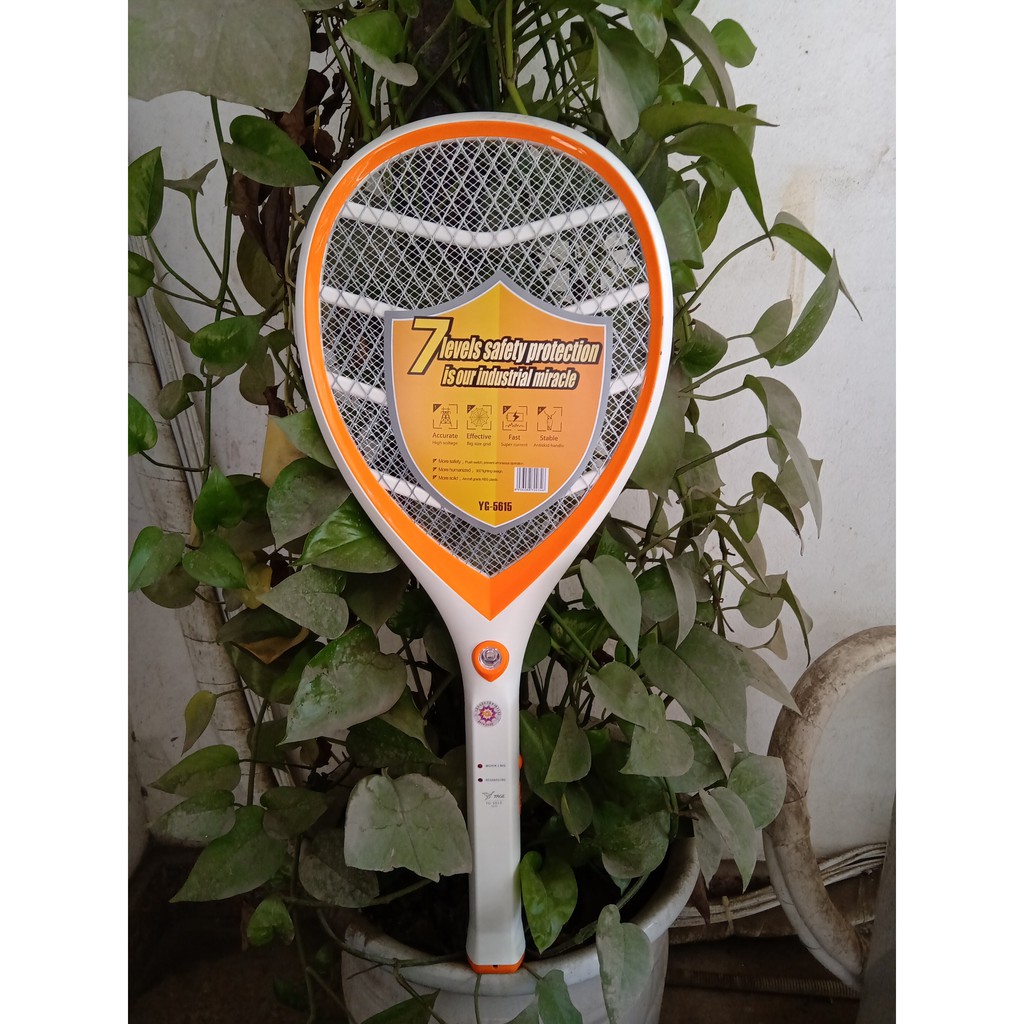 [HÀNG XỊN - BH 12 THÁNG] Vợt muỗi Thái Lan cao cấp Yage 5615