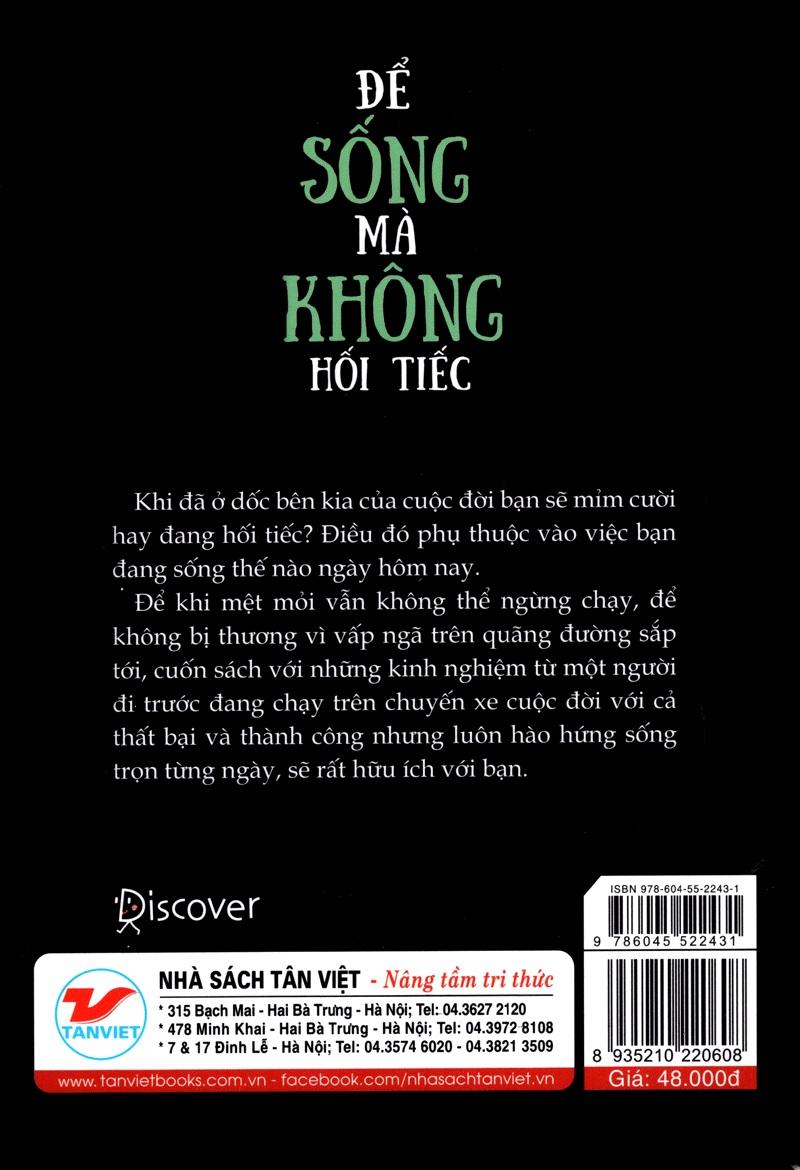 Để Sống Mà Không Hối Tiếc