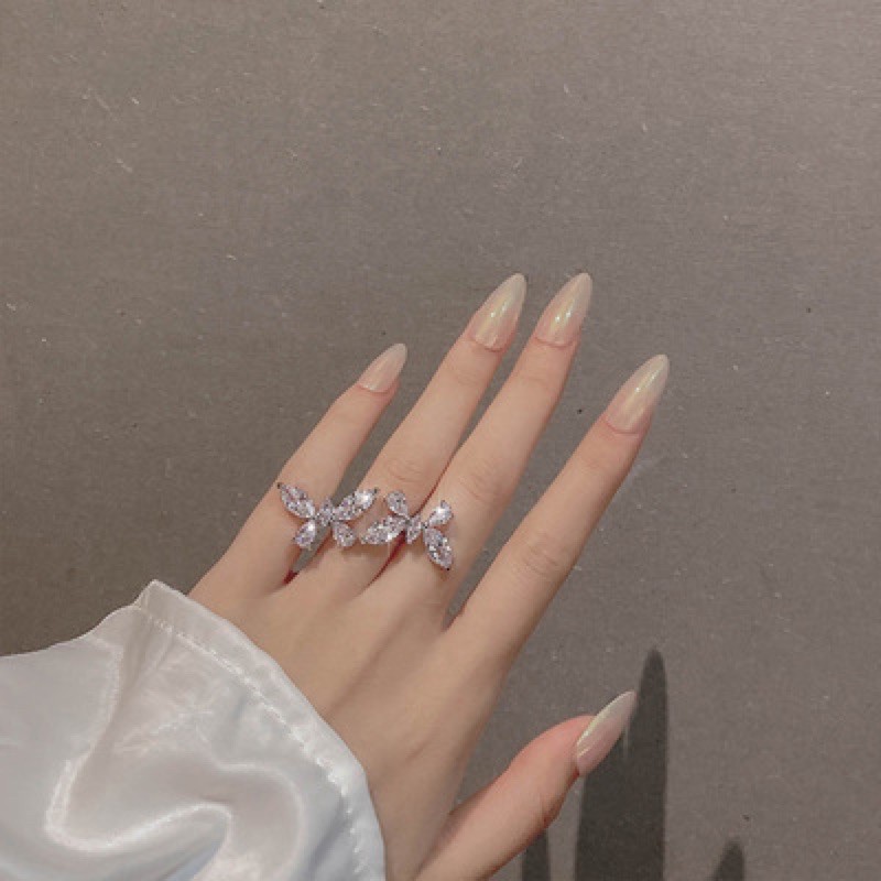 Nhẫn chụp ảnh nails phụ kiện chụp ảnh