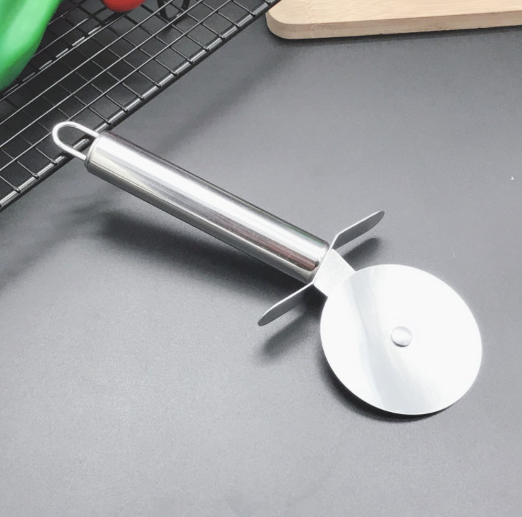 [HCM]Dao cắt pizza cao cấp inox