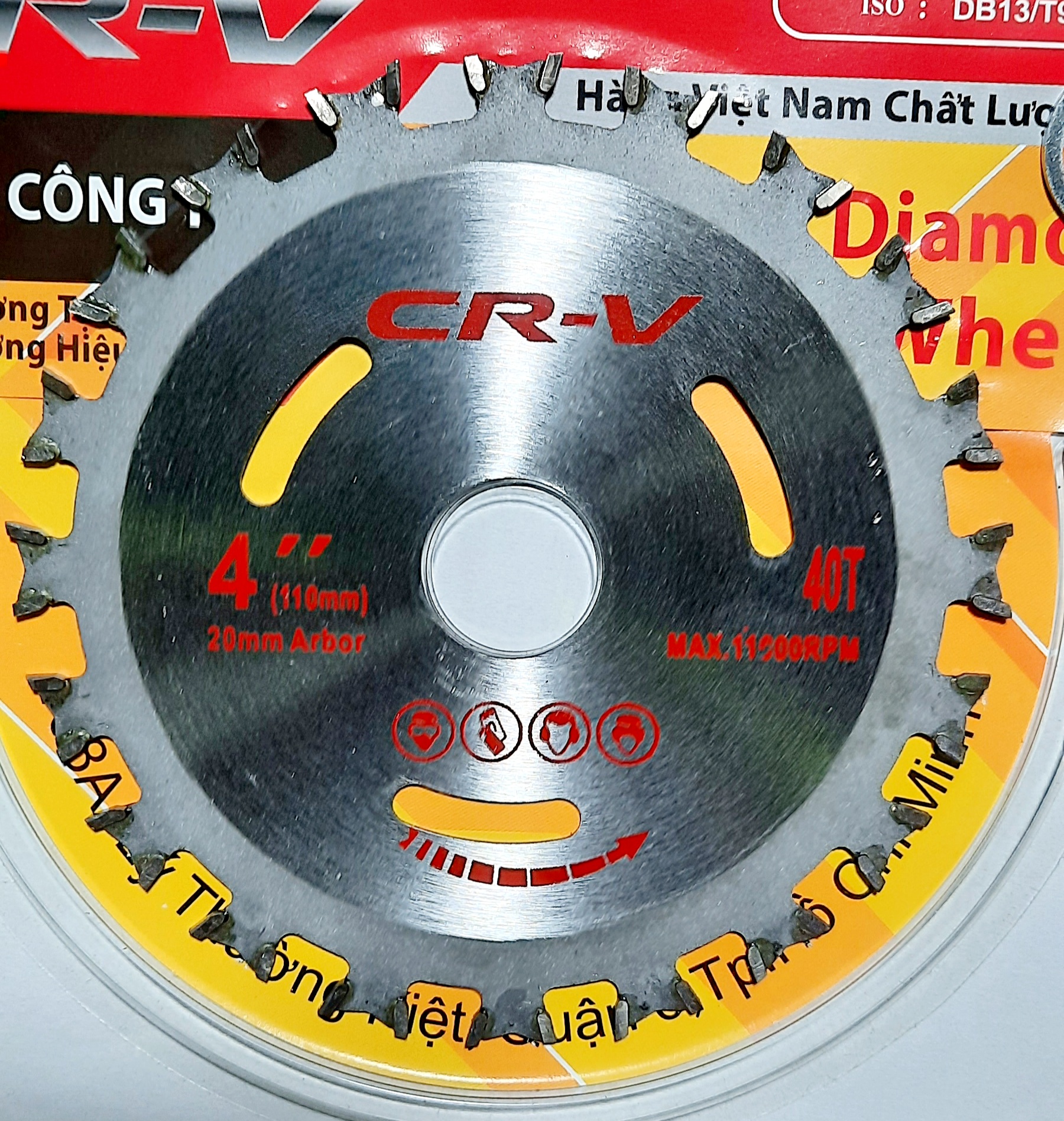 Lưỡi cưa gỗ, lưỡi cắt gỗ 2 chiều CRV 110