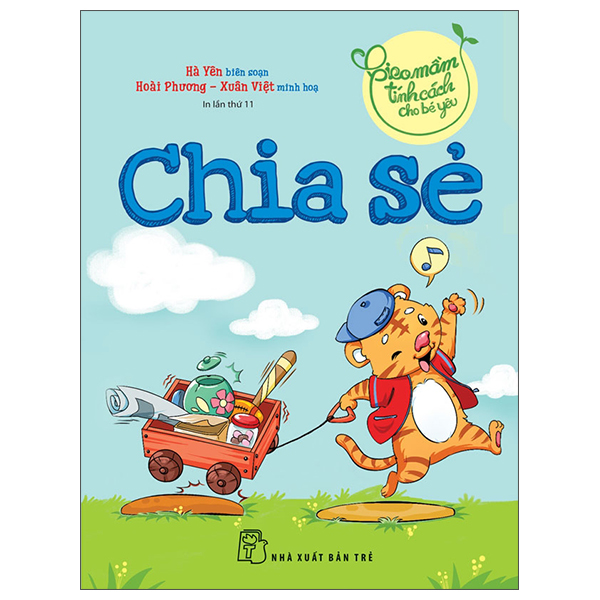 Fahasa - gieo mầm tính cách cho bé yêu - chia sẻ