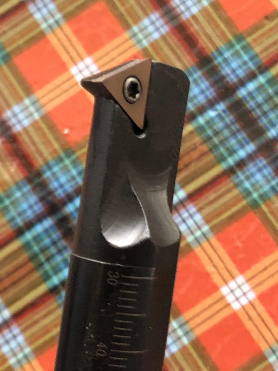 Cán và chip tiện trong 16mm lắp tam giác nhỏ TCMT110204 Chuyên vật liệu gang