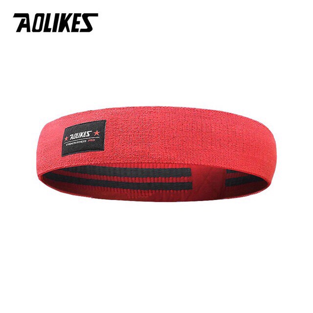 Dây Mini Band Đàn Hồi Kháng Lực Tập Mông AOLIKES 3603