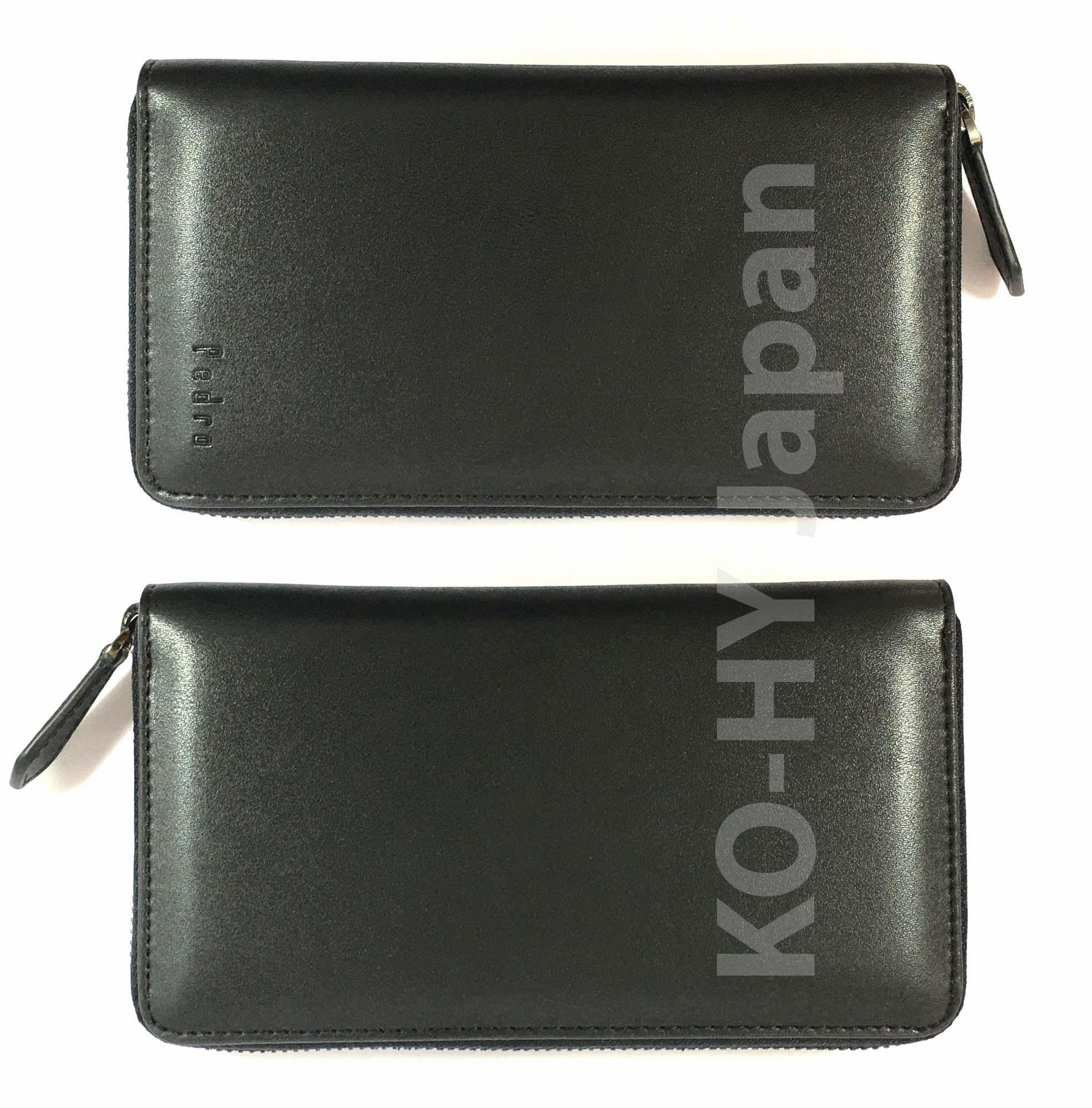 Ví thời trang nam Pedro Long wallet-black