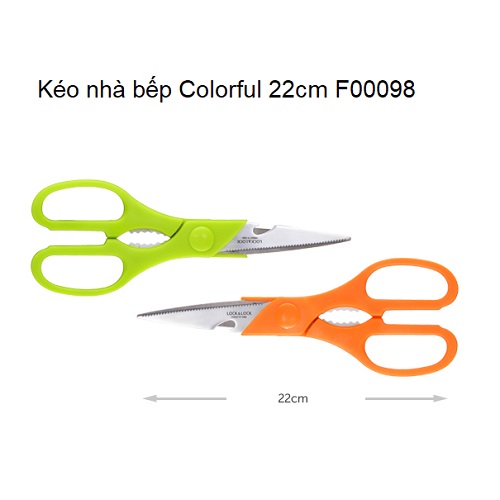 [HCM]kéo cắt đa năng lock&lock - kéo cắt đa năng lock&lock