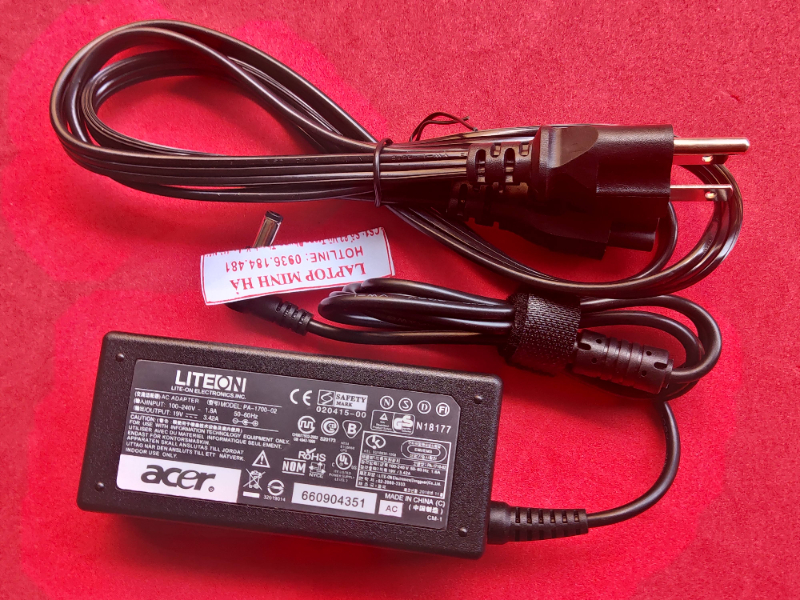 Sạc laptop GATEWAY LT28, Sạc  GATEWAY LT28