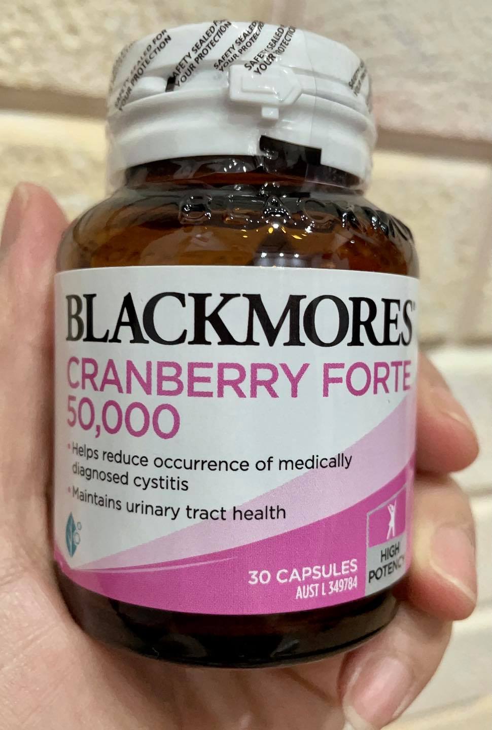 Blackmores Cranberry 50,000 (hàm lượng cao)