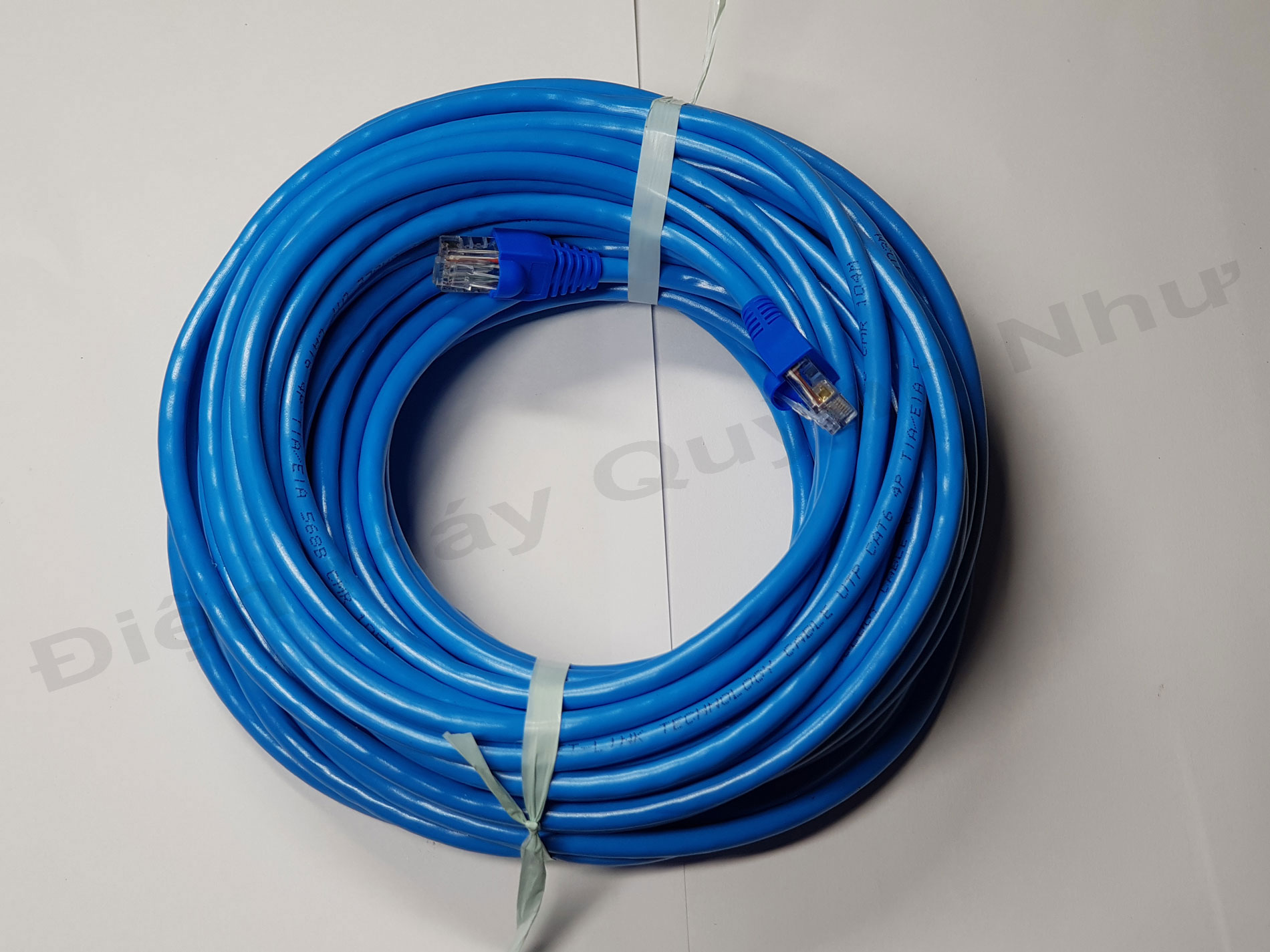 [HCM]2m Dây mạng (cáp lan) CAT6 bấm sẵn 2 đầu