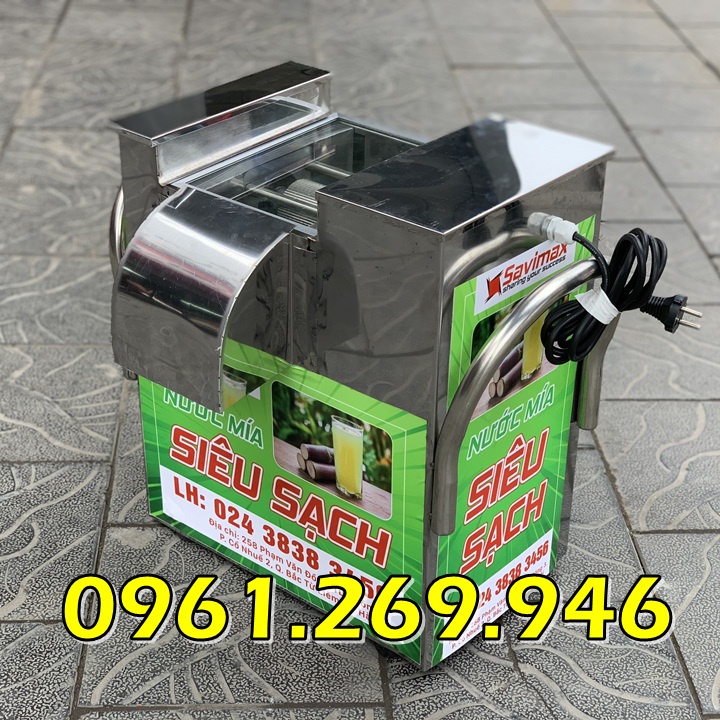 Máy ép mía để bàn F1-400 siêu sạch