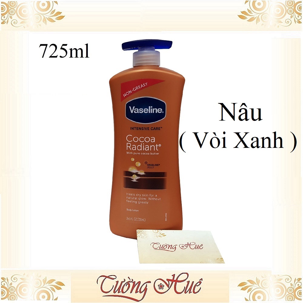 Dưỡng thể Vaseline intensive care 725ml