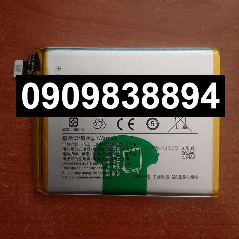 Pin vivo v19 zin