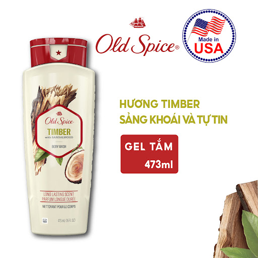 Sữa tắm Old Spice 473ml (Mỹ)