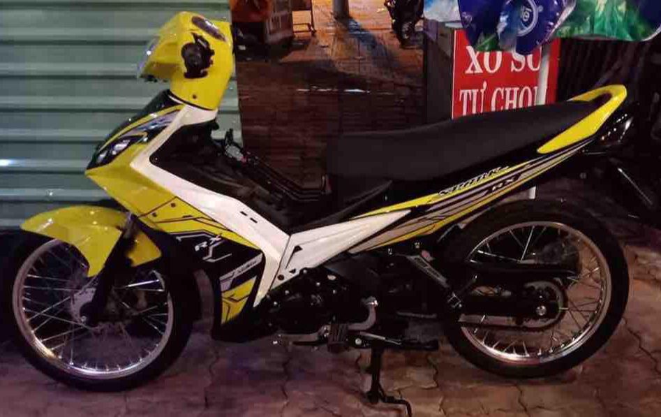 Tem rời ex 2006 đến 2010 RX vàng đen