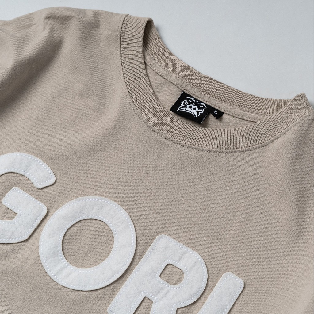 Áo Thun Gori Tee - Season 5 - Beige