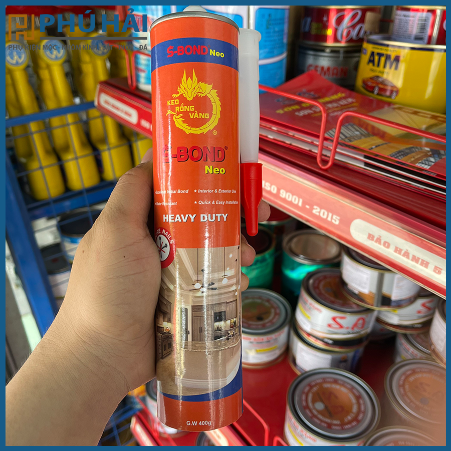 Keo Dán Đa Năng silicone Sbond Keo dán gỗ