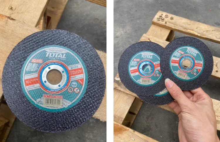 Đĩa cắt kim loại 105mm total tac2101051