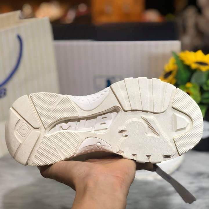 Giày Sneaker MLB Yankess chữ NY vàng ( Full box)