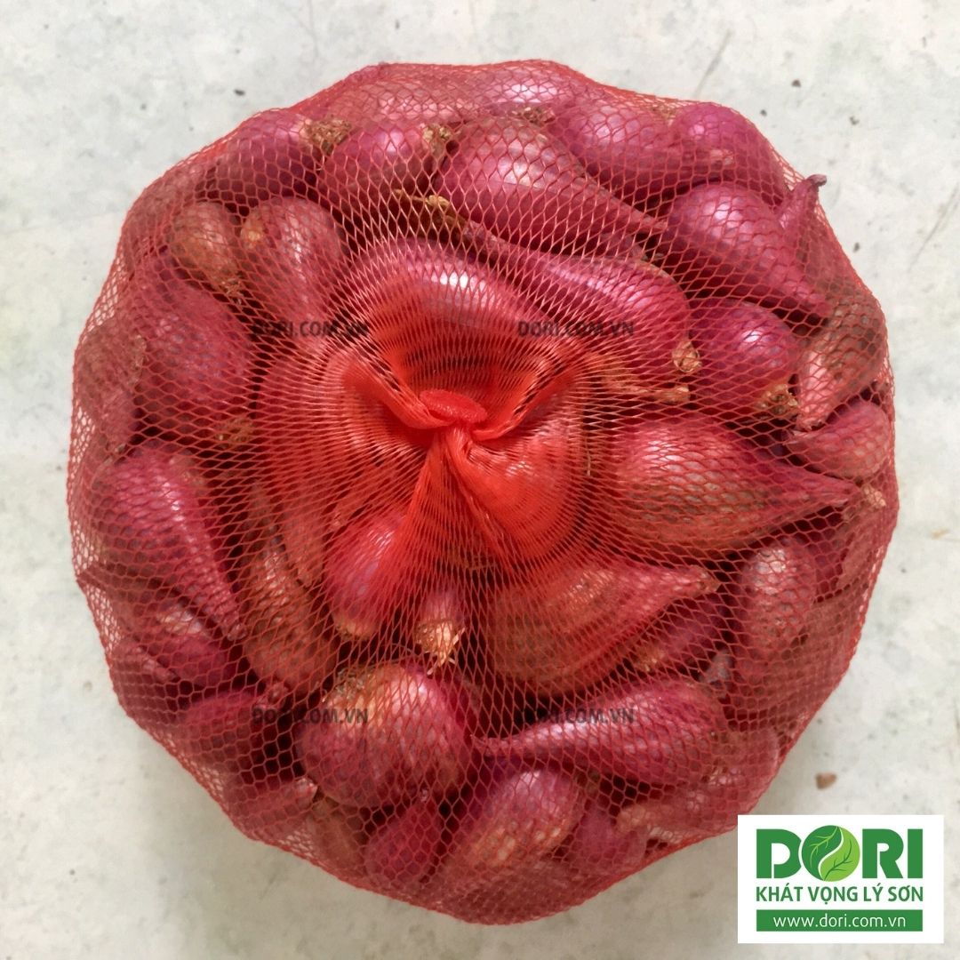 Hành tím khô Phan Rang - Dori Thơm - 1kg