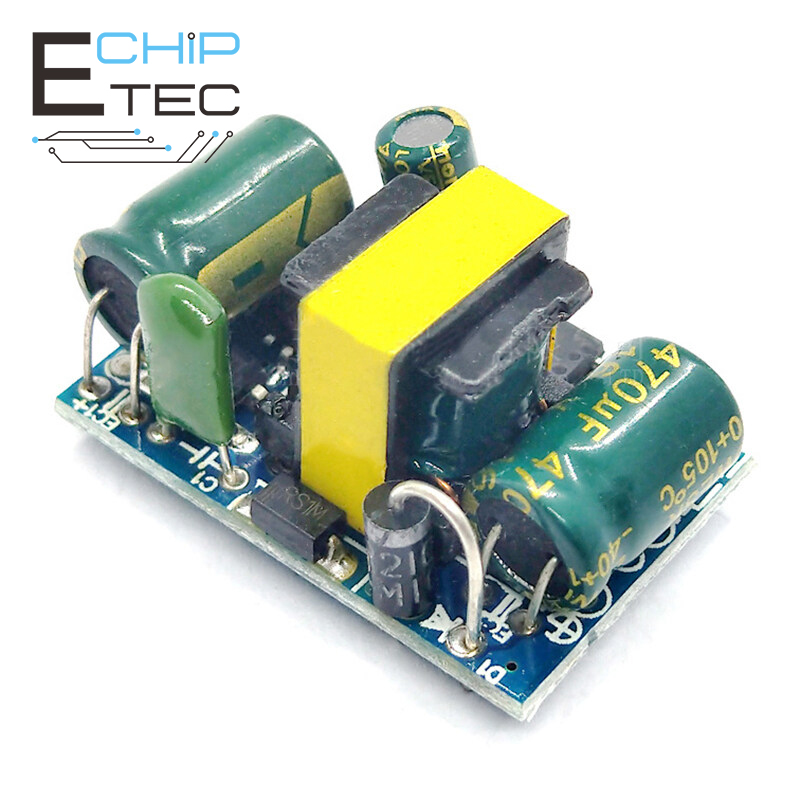 AC-DC 12V 400mA (4.8W) Mô Đun Cấp Nguồn Chuyển Mạch Cách Ly 220V Sang 12V, Mô Đun Bước Xuống