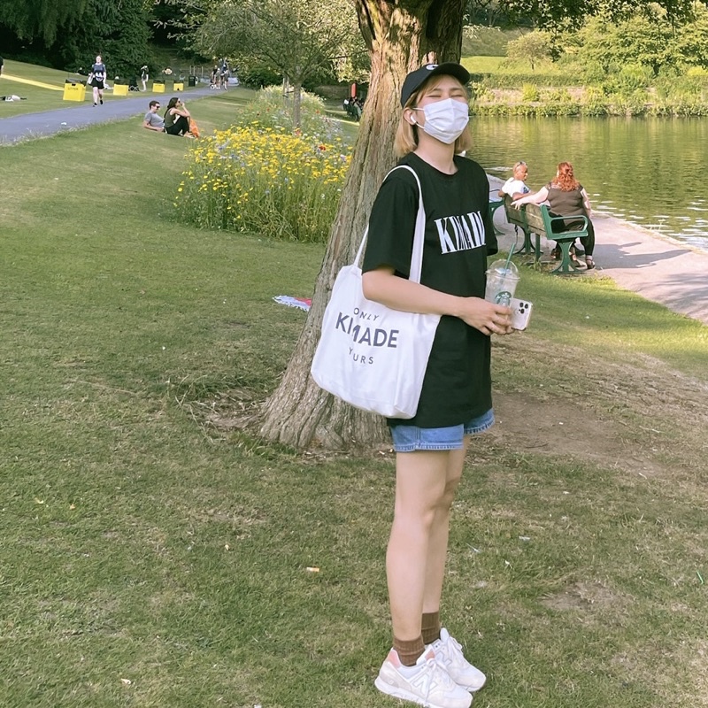 KIM- Túi tote vải canvas