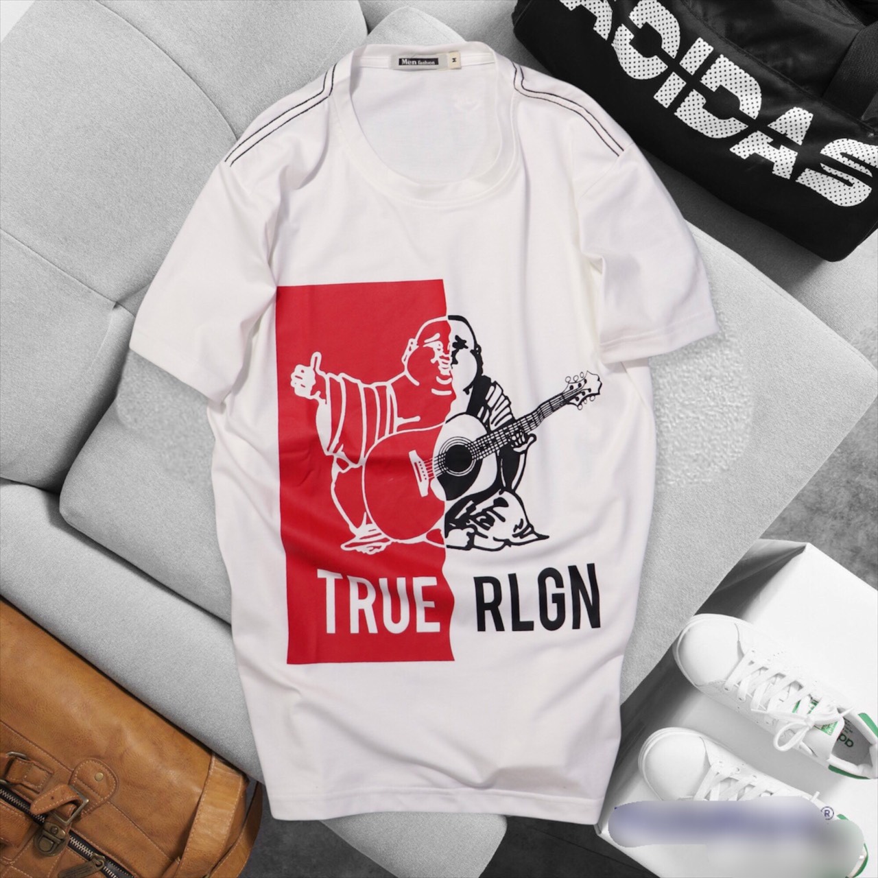 🔥 ÁO THUN ÔNG ĐỊA MAY MẮN 🔥 CHẤT COTTON MỀM NHẸ ❌