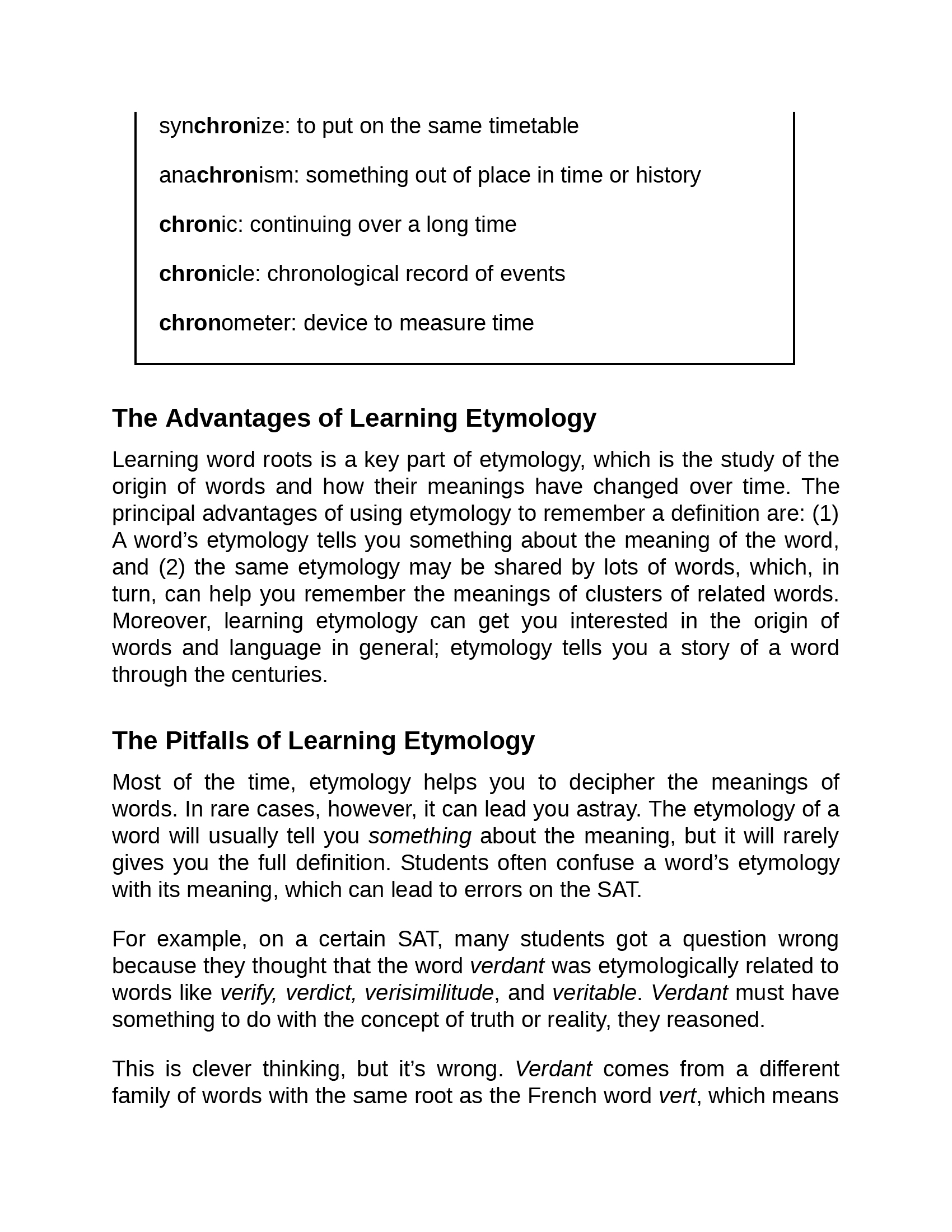SAT POWER VOCAB 2ND EDITION