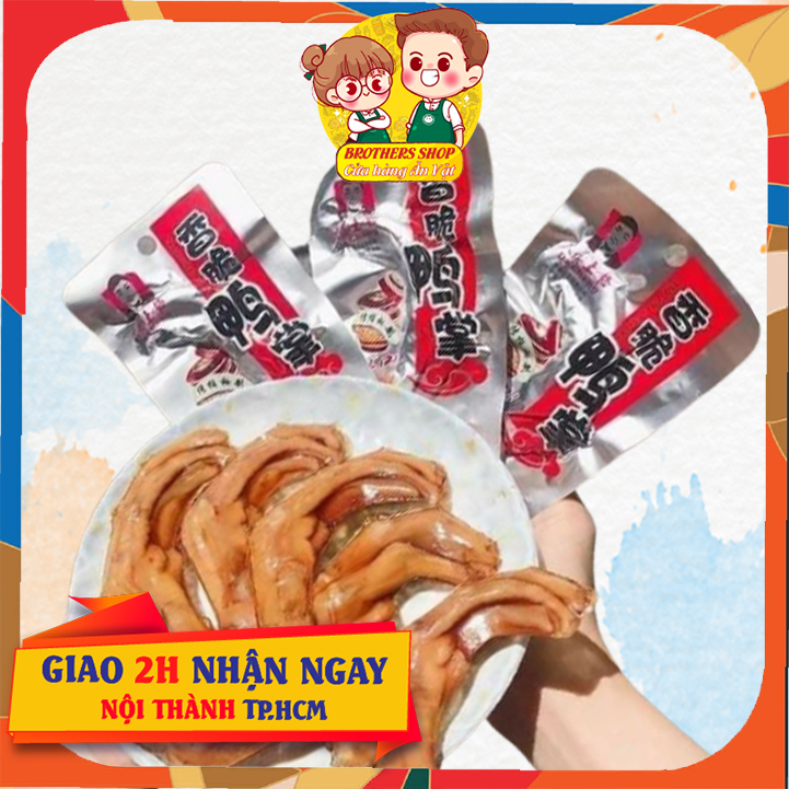 Chân vịt Tứ Xuyên cay Dacheng màu đỏ