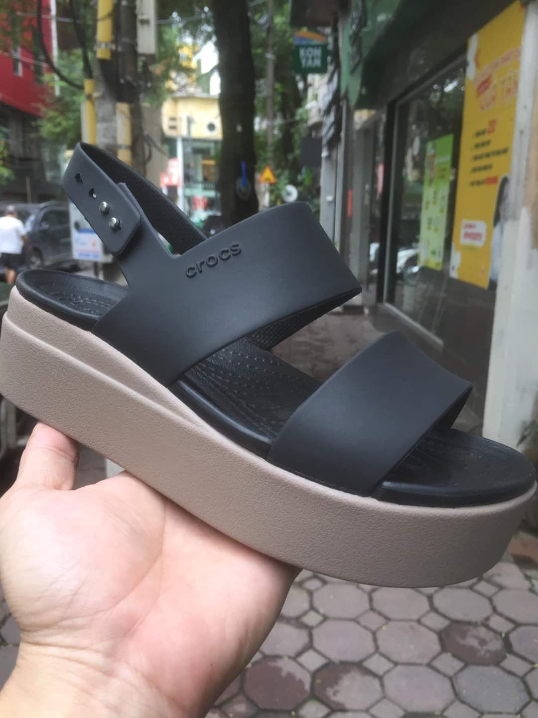Sandal nữ blooklyn cao 5 phân