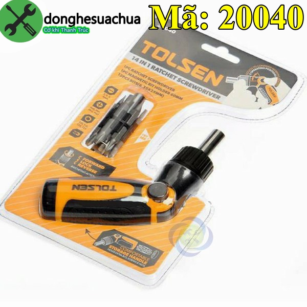 Bộ vít tự động tolsen 20040