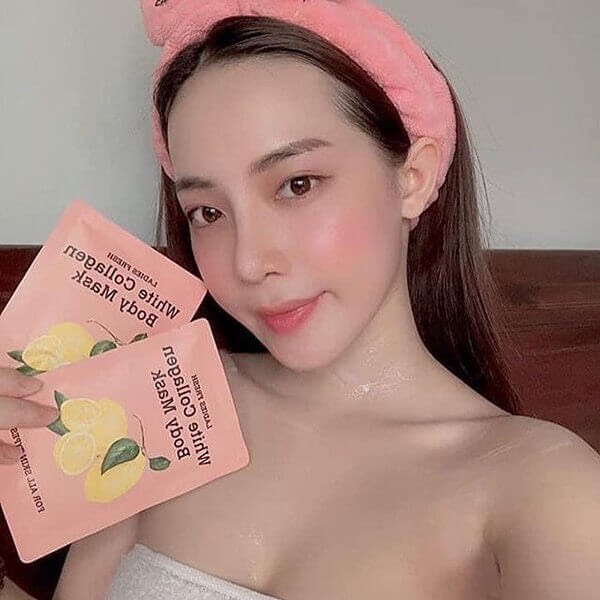 Ủ trắng chanh Collagen