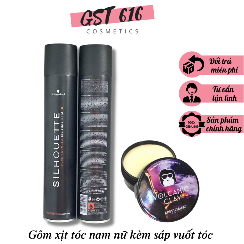 Gôm xịt tóc Silhouette Hairspray Super Hold Schwarzkopf 420ml  Shopee Việt  Nam
