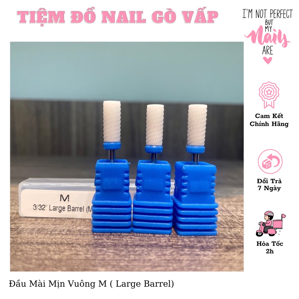 Đầu Mài Sứ Dũa Phá Móng Chuyên Nghiệp