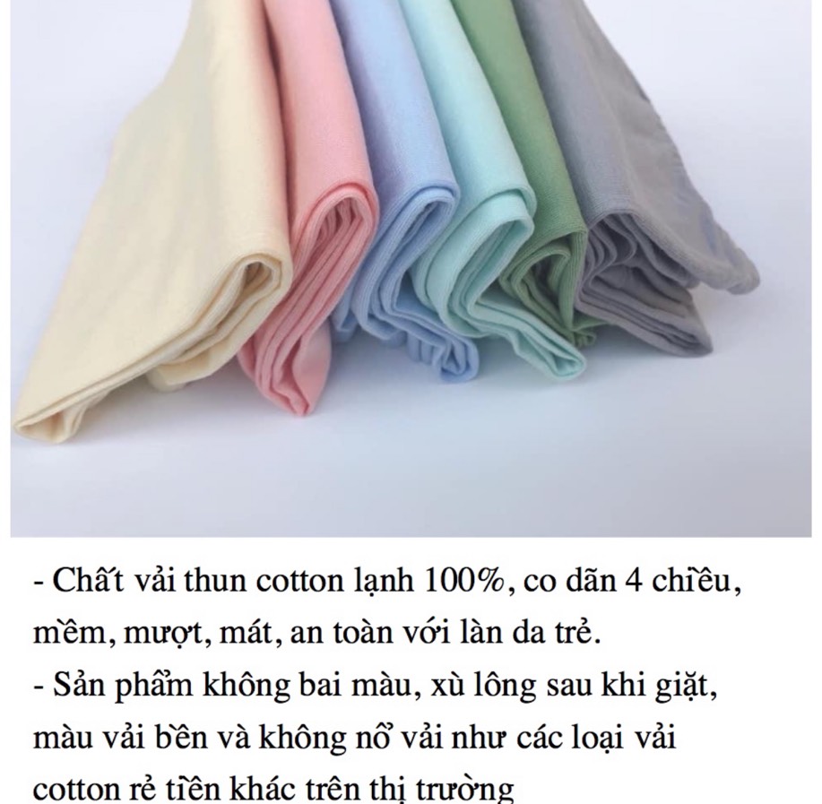 [HCM]Combo 5 Quần Dài Thun Lạnh Cao Cấp Cho Bé 8-20kg